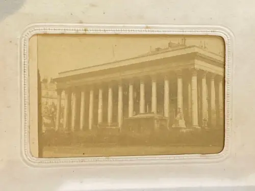 Album Paris 1870 - Carte de visite - Photographie Vintage