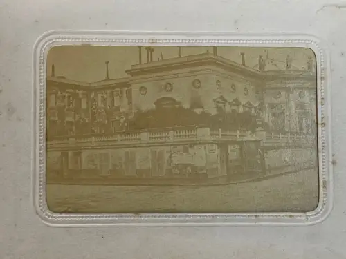 Album Paris 1870 - Carte de visite - Photographie Vintage