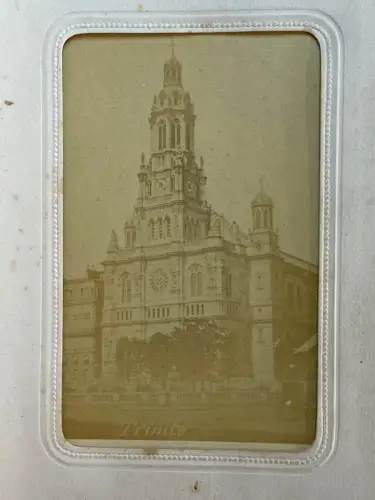 Album Paris 1870 - Carte de visite - Photographie Vintage