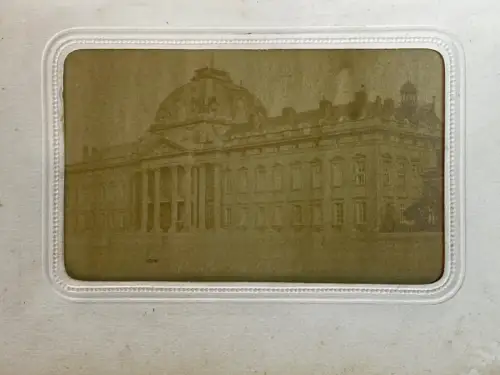 Album Paris 1870 - Carte de visite - Photographie Vintage