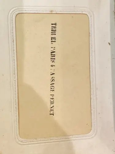 Album Paris 1870 - Carte de visite - Photographie Vintage