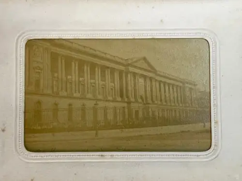 Album Paris 1870 - Carte de visite - Photographie Vintage