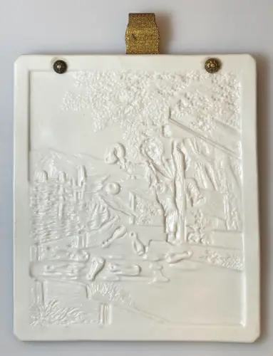 Lithophanie "Le jeu de quilles"