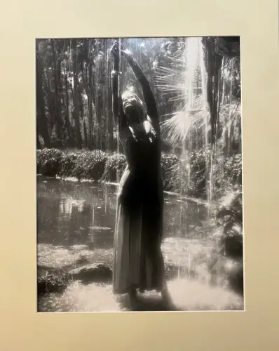 Gerd KREUTSCHMANN (1920-1988) "Shower" Photographie Vintage