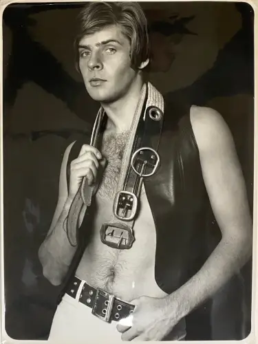 Robert Jean CHAPUIS "Haute Couture Masculine" Photographie Vintage