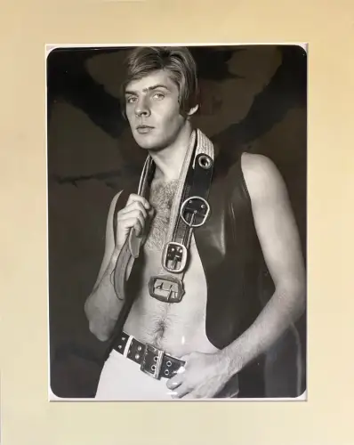 Robert Jean CHAPUIS "Haute Couture Masculine" Photographie Vintage