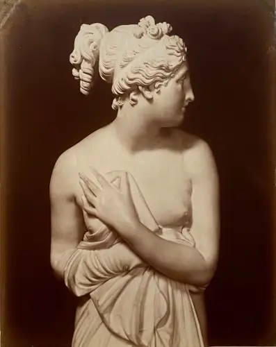 Photographie Vintage - Giacomo Brogi- "Venus" - Palais Pitti, Florence c 1880