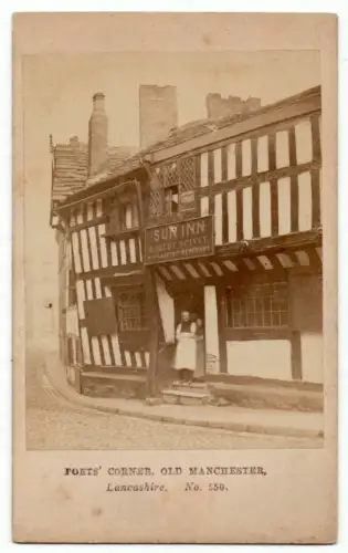 Poet’s Corner – CDV Albumen Print - Circa 1850