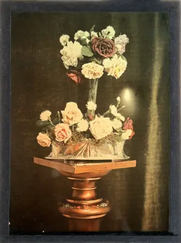 Autochrome -  Composition Florale  - circa 1910