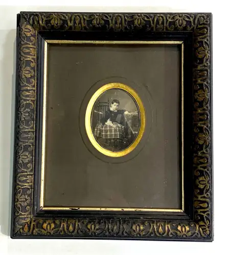 Daguerreotype – Child Portrait Circa 1850
