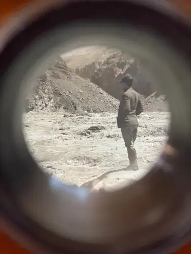 Stereoscopy  Borne stéréo de table avec 50 cartes H.C White&Co UK & USA c. 1903