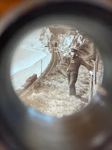 Stereoscopy  Borne stéréo de table avec 50 cartes H.C White&Co UK & USA c. 1903