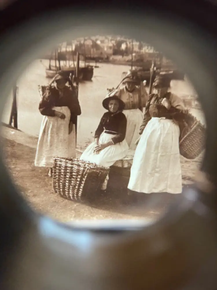 Stereoscopy  Borne stéréo de table avec 50 cartes H.C White&Co UK & USA c. 1903 14