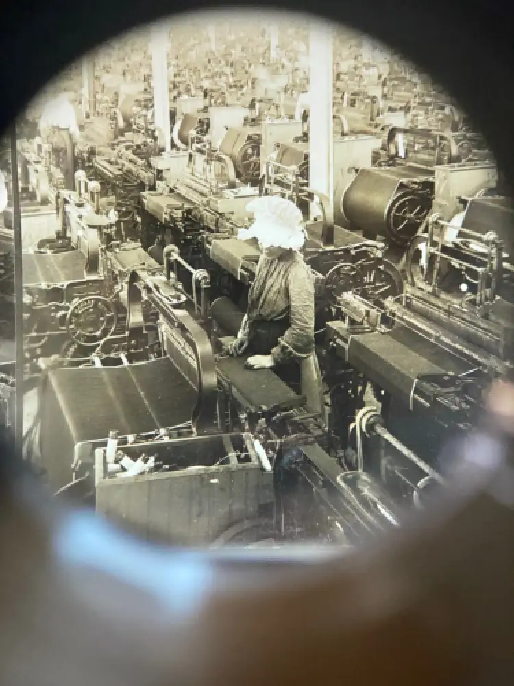 Stereoscopy  Borne stéréo de table avec 50 cartes H.C White&Co UK & USA c. 1903 6