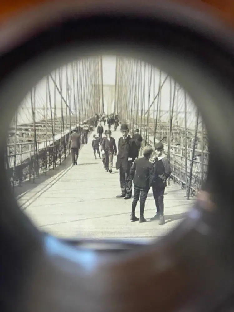 Stereoscopy  Borne stéréo de table avec 50 cartes H.C White&Co UK & USA c. 1903 9