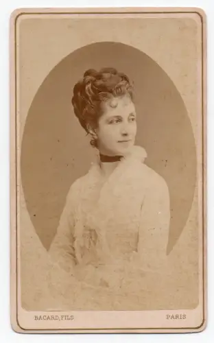 L'Impératrice Eugénie, CDV par Disderi circa 1860 tirage albuminé d'époque