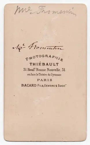 Fotografie - L'Impératrice Eugénie, CDV par Disderi circa 1860 tirage albuminé d'époque