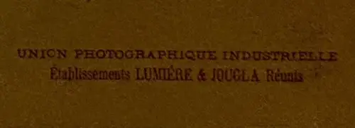 Autochrome LUMIERE & FILS, "Militaires au jardin" c. 1915 photographie Vintage