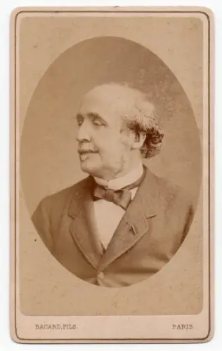 Albert DE BROGLIE (1821-1901)  CDV par THIEBAULT