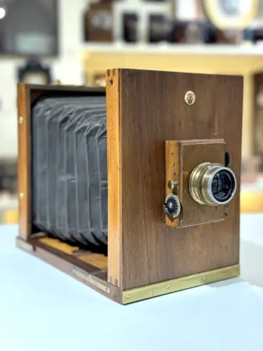 Chambre Mattioli Objectif Goerz Dagor Berlin circa 1905