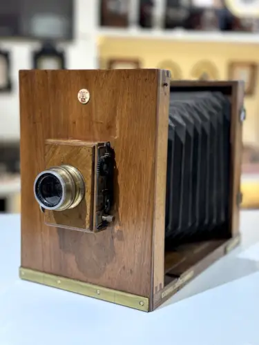 Chambre Mattioli Objectif Goerz Dagor Berlin circa 1905