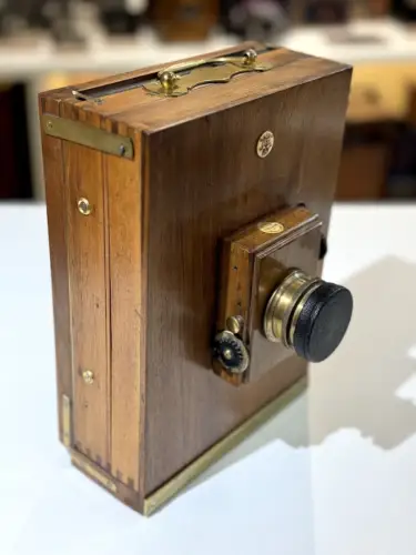 Chambre Mattioli Objectif Goerz Dagor Berlin circa 1905