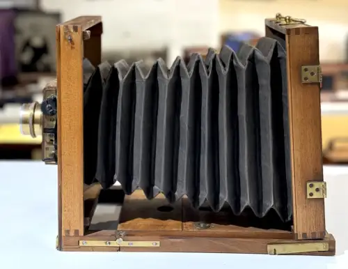 Chambre Mattioli Objectif Goerz Dagor Berlin circa 1905