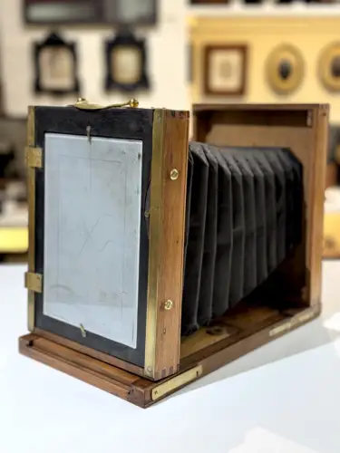 Chambre Mattioli Objectif Goerz Dagor Berlin circa 1905