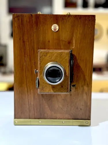 Chambre Mattioli Objectif Goerz Dagor Berlin circa 1905