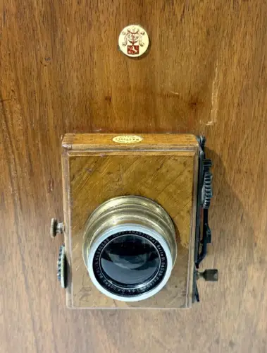 Chambre Mattioli Objectif Goerz Dagor Berlin circa 1905