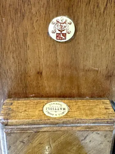 Chambre Mattioli Objectif Goerz Dagor Berlin circa 1905