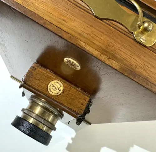 Chambre Mattioli Objectif Goerz Dagor Berlin circa 1905