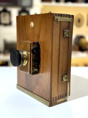 Chambre Mattioli Objectif Goerz Dagor Berlin circa 1905