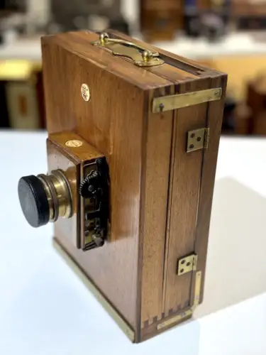 Chambre Mattioli Objectif Goerz Dagor Berlin circa 1905