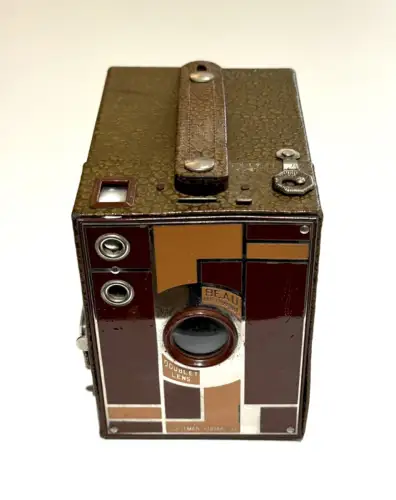 Beau Brownie Art Déco Eastman Kodak 2B