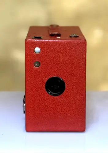 Box Eastman Kodak Rainbow-Hawk-Eye N°2 Rouge circa 1930 Collector's camera
