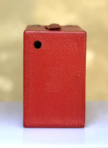 Box Eastman Kodak Rainbow-Hawk-Eye N°2 Rouge circa 1930 Collector's camera