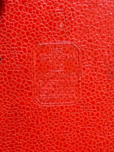 Box Eastman Kodak Rainbow-Hawk-Eye N°2 Rouge circa 1930 Collector's camera
