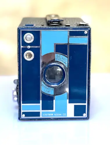 Beau Brownie Bleu Art Déco Eastman Kodak 2