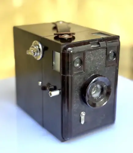 Merit Box Rodenstock en bakélite circa 1930