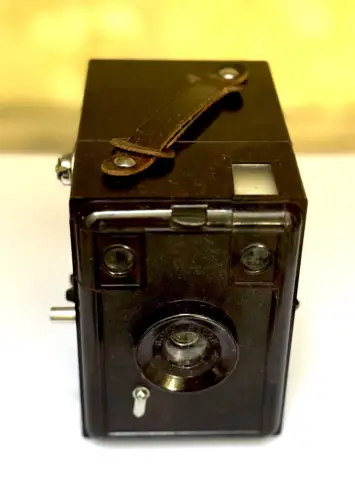 Merit Box Rodenstock en bakélite circa 1930