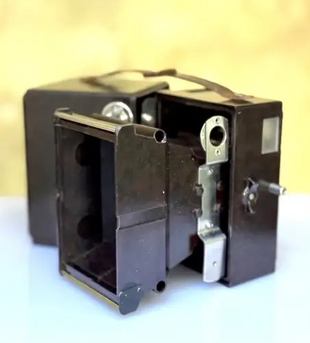 Merit Box Rodenstock en bakélite circa 1930