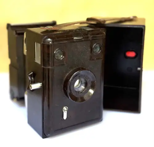 Merit Box Rodenstock en bakélite circa 1930