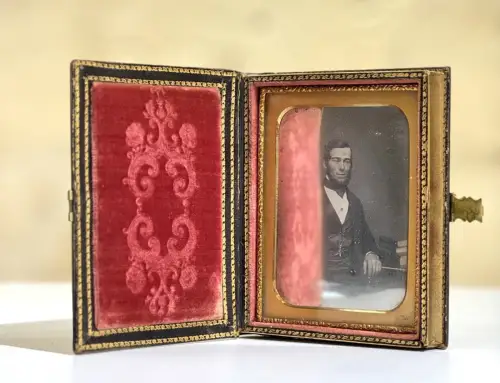 Georges SHAW (1818-1904) Daguerréotype dans un précieux coffret  c.1850