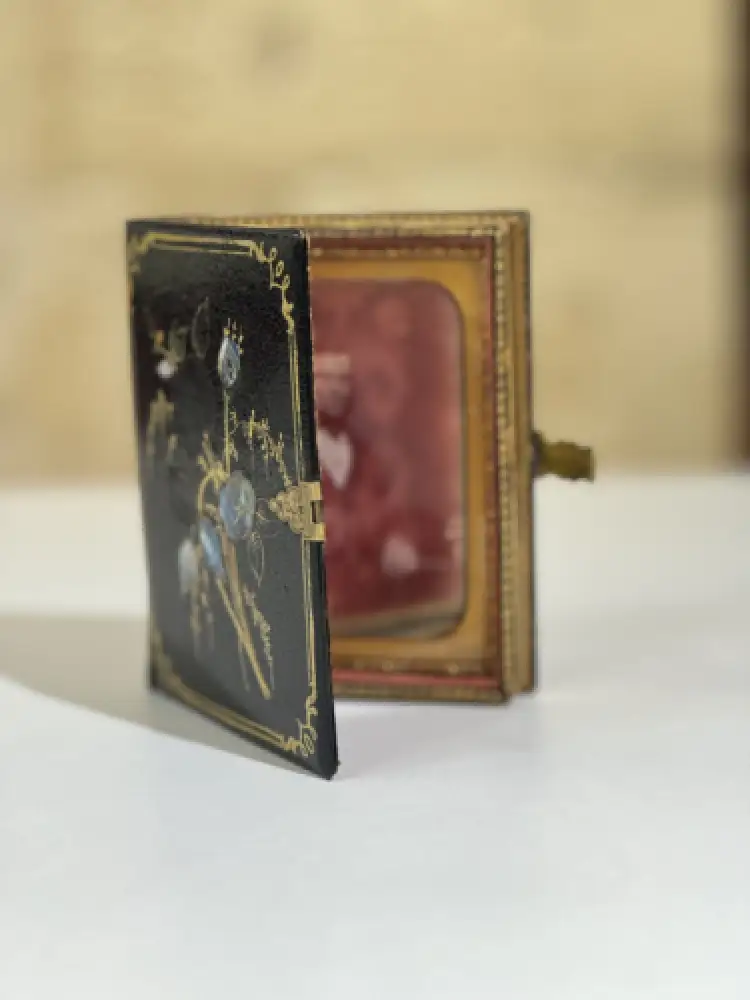 Georges SHAW (1818-1904) Daguerréotype dans un précieux coffret  c.1850 5