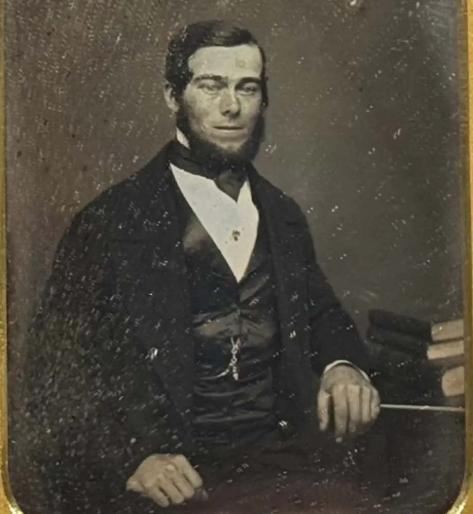 Georges SHAW (1818-1904) Daguerréotype dans un précieux coffret  c.1850 7