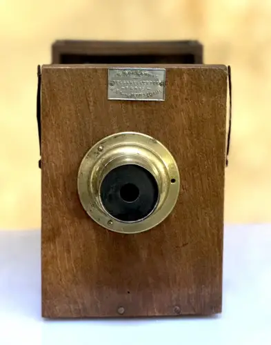 Chambre 9x12 "L'Incroyable n.1" Photographie Vulgarisatrice circa 1896