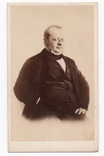 Le Comte de Cavour, CDV par Fratelli ALINARI circa 1860 tirage albuminé d'époque