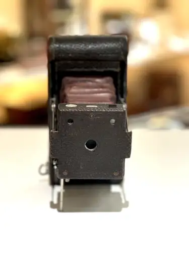 Kodak n°1 Folding Pocket - 1896 Vintage camera