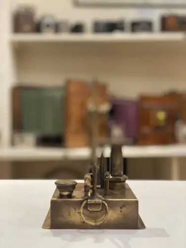 Lampe de projection photographique SIRIS circa 1900